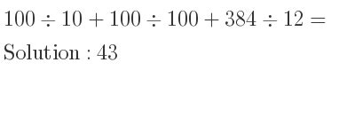 Solve 360div10 .
